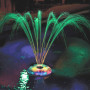 Underwater Light Show - Fountain