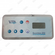VitaSpa Selectron 200 Control Panel