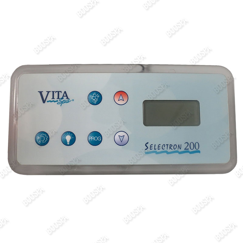 Clavier de commande VitaSpa Selectron 200 Clavier de commande VitaSpa Selectron 200