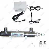 Complete UV disinfection system PP-I Wellis