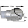 Blower chauffant silencieux 300 watts 96724