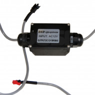 LED Connector Box 12V to RVB/RGB