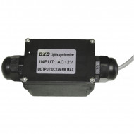 Boitier connecteur LED 12V vers RVB/RGB (010106-19)