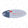 Autocollant pour clavier TSC-3