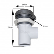 2-way diverter valve for Calspas spa