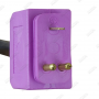 CORD ADAPTER. VIOLET MINI JJ TO 4 PIN AMP