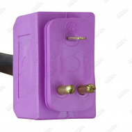 4-pin AMP to Mini J&J violet adapter