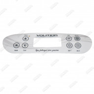 Type 5 Overlay for Volition® spa control panel