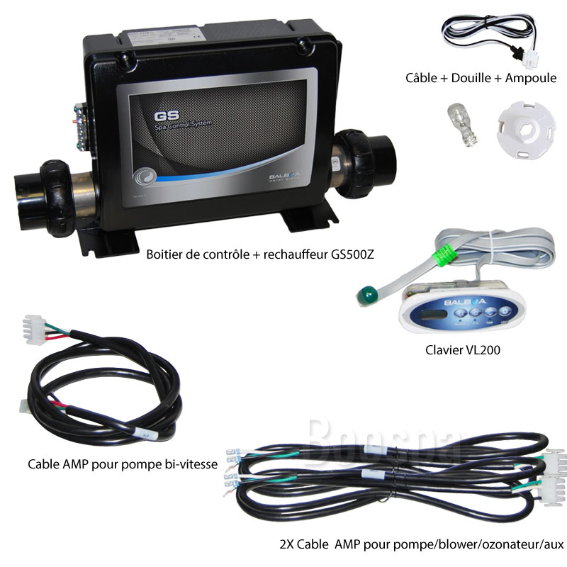 Retrofit kit VL200 + GS500Z