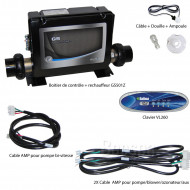Complete electronic system VL260-GS501Z
