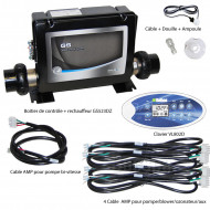 Complete electronic system VL802D + GS523DZ