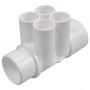 1.5 F/M Manifold - 4 F smooth ports 3/4