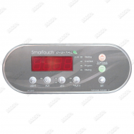 Whirlpool-Bedienfeld Smartouch LX-2020 ACC mit Leuchten