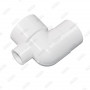 Coude 90° 1.5'' M/F avec injecteur 1/2''