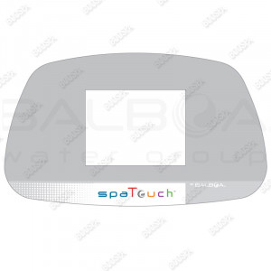 Overlay for Spa Touch 50391 Control Panel