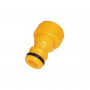 Adaptateur fileté pour tuyau d'arrosage