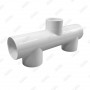 Té pour skimmer 2 sorties femelles 2" 672-5040