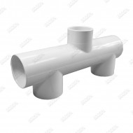 Té pour skimmer 2 sorties femelles 2" 672-5040