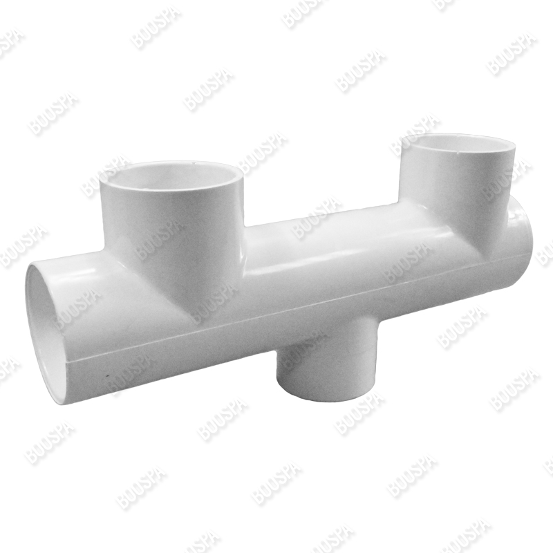 672-5040 Tee 2 females outlet 2" for skimmer
