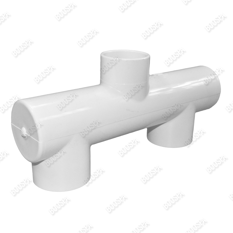 672-5040 Tee 2 females outlet 2" for skimmer