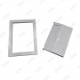 Front mounting plate and Filter Weir Door for spa skimmer