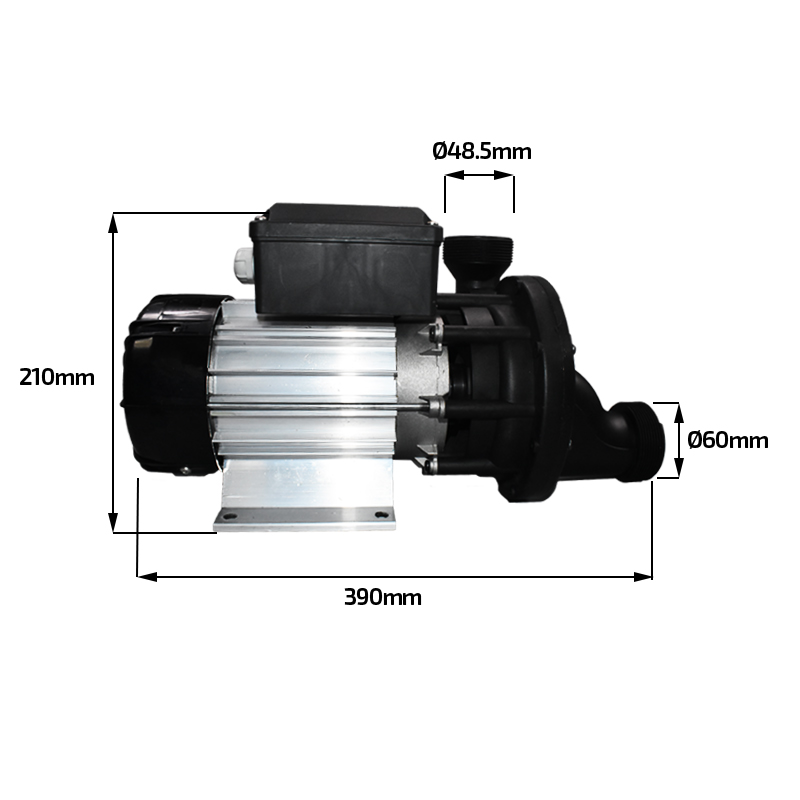 PB1C80L1B Sirem massage pump