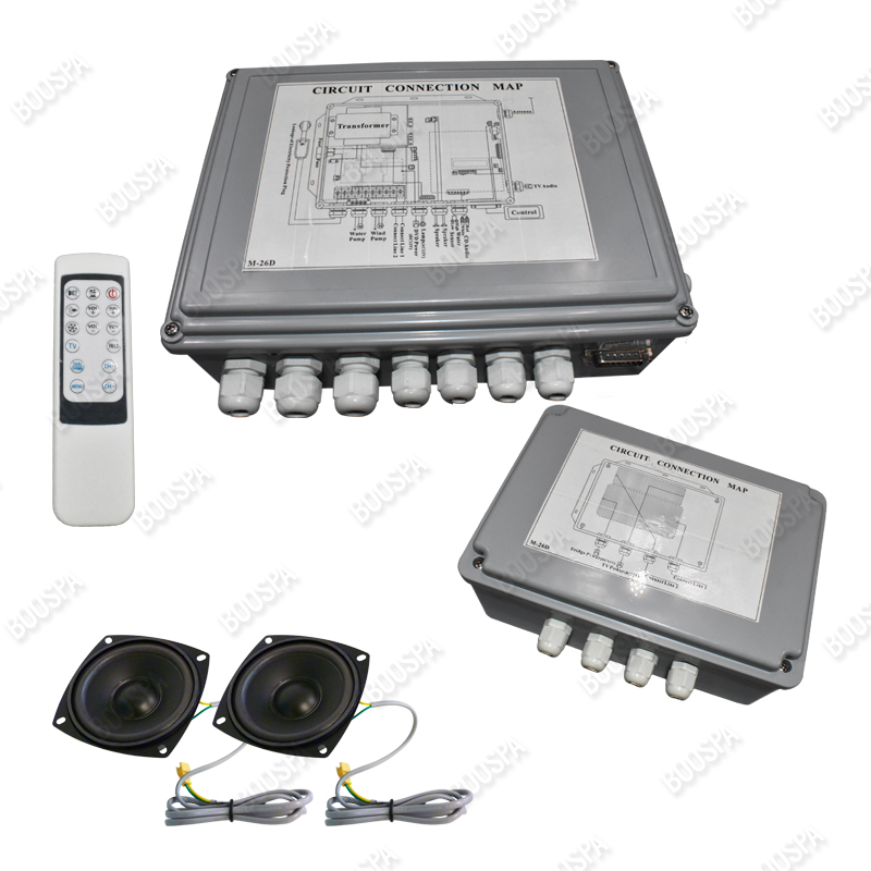 Control Box + Power supply M26D