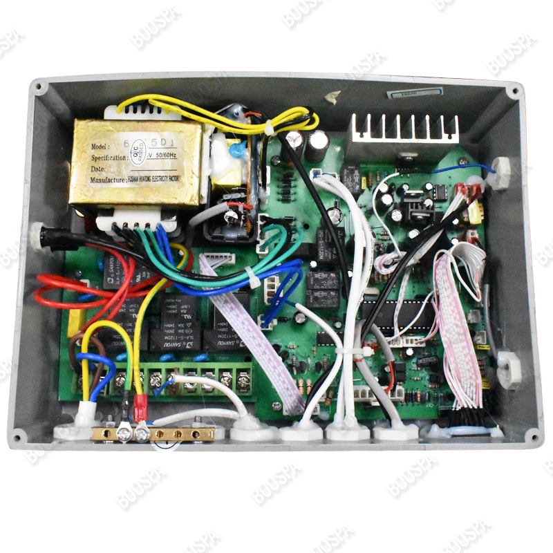 Boitier de contrôle + Boitier d'alimentation M26D