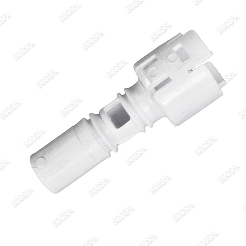 Waterway Cluster Storm spa jet SNAP-IN DIFFUSER part# 218-5140 white back part 