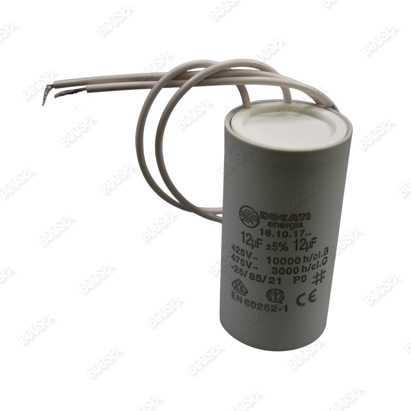 12 µf capacitor for 2-Speeds Sirem pump
