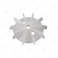 Ventilator für Pumpe (Pool, Flipper, Silver)