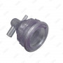 Threaded LED socket for 4" jet