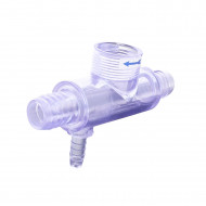 3-port cannelé fitting for flow switch Q12DS-C2