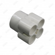 1.5'' F Manifold to 4 outlets 3/4'' F