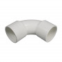 1.5" 90° Rounded elbow F/F