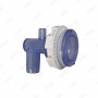 Douille transparente filetée V3 pour jet Wellis 2"