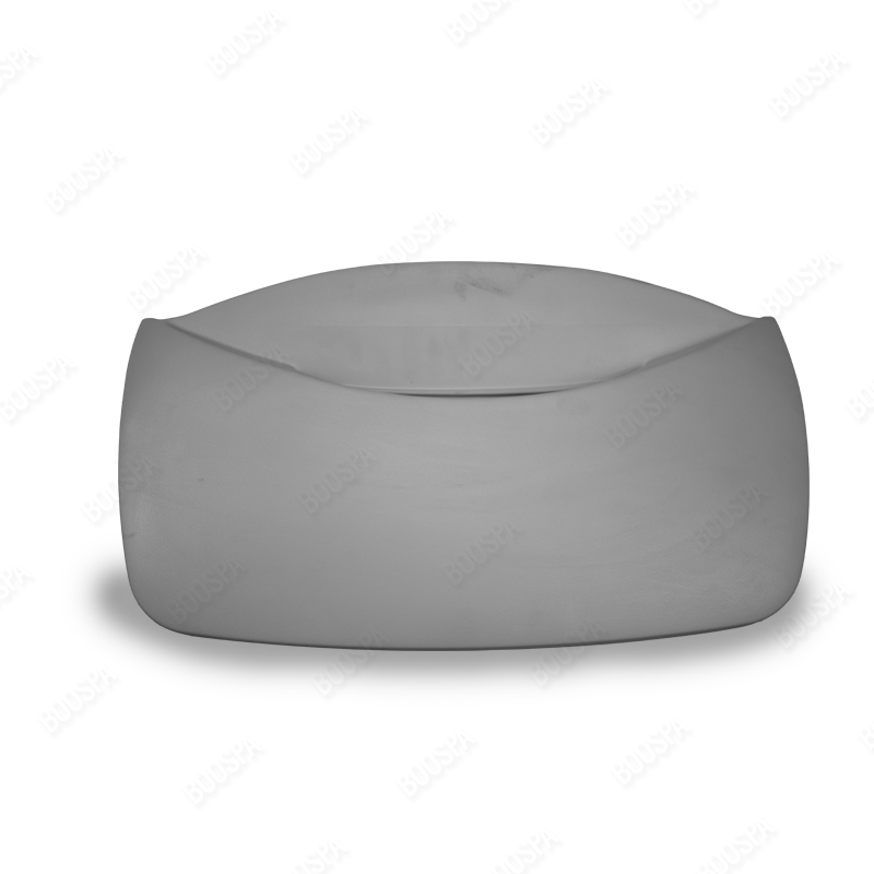 Grey Skimmer top lid for spa