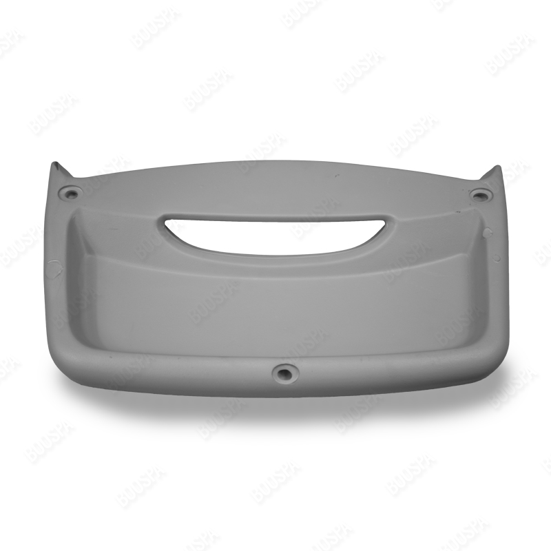 Grey Skimmer top lid for spa