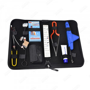 Tool kit for repairing spa with case