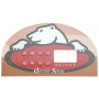 Autocollant pour clavier Arctic Spa TSC-14