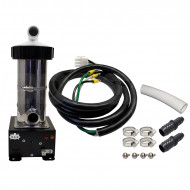 Universal vertical Low Flow 3Kw Hydroquip Heater