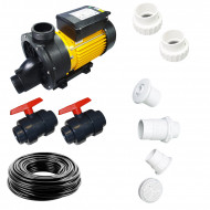 Suction Kit - Single-speed Massage Pump 2 - 4 jets