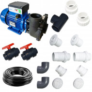 Suction Kit - Variable-speed Massage Pump 4 - 8 Jets