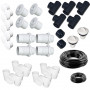 Kit jets de massage venturi - 4 jets - béton