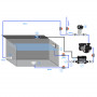 Kit filtration avec filtre à cartouche + système BP2100