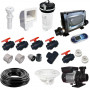 Kit filtration avec filtre à cartouche + système BP2100