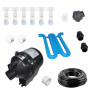 Blower kit 6 jets for concrete spa