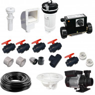 Filtration kit with cartridge filter + CT100 heater