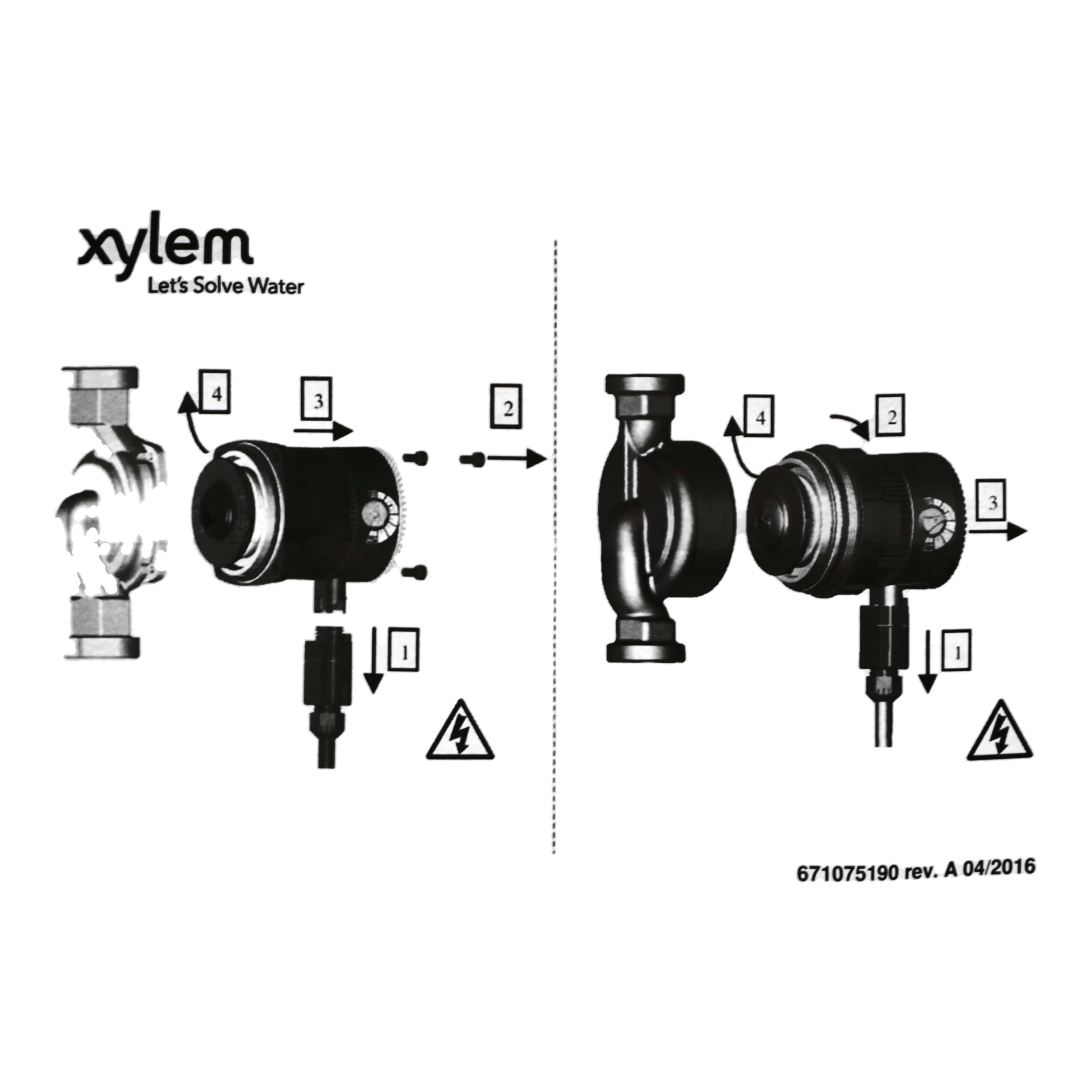 Laing E14 pump Repair kit (R109 rotor)