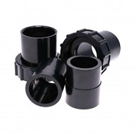 Set of 2 union fittings 2 and 2.5" for Argonaut pump